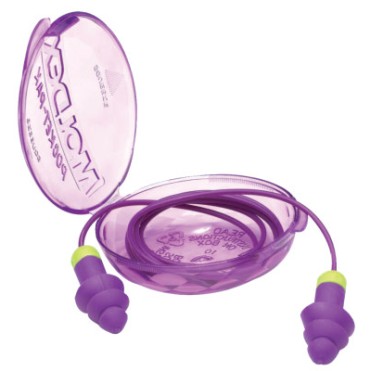 ROCKETS REUSABLE EARPLUGS CORDED (200 PER CS)-MOLDEX-METRIC-507-6405