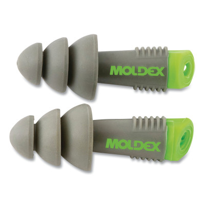 ALPHAS REUSABLE EARPLUGS  UNCORDED IN CASE-MOLDEX-METRIC-507-6430