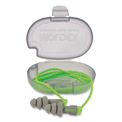 ALPHAS REUSABLE EARPLUGSW/ UNATTACHED CORD-MOLDEX-METRIC-507-6434