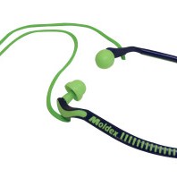 JAZZ BAND BANDED HEARINGPROTECTOR (50 PER CS)-MOLDEX-METRIC-507-6506