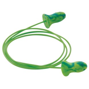 METEORS SMALL DISPOSABLEEARPLUGS CORDED- NRR 28-MOLDEX-METRIC-507-6632