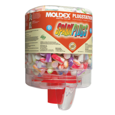 SPARKPLUGS PLUGSTATION DISP PACK (1500 PER CS)-MOLDEX-METRIC-507-6644