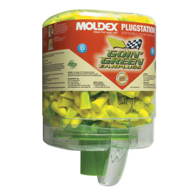 GOIN GREEN PLUGSTATION WITH MOUNTING BRACKET-MOLDEX-METRIC-507-6646