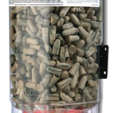 PLUGSTATION 500 PAIRS CAMO PLUGS NRR 33 W/ MOU-MOLDEX-METRIC-507-6648