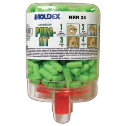 PURA-FIT PLUGSTATION DISPENSER PACK(1500 PER CS)-MOLDEX-METRIC-507-6844