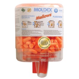 PLUGSTATION WITH 250 PAIRS MELLOWS- NRR 30-MOLDEX-METRIC-507-6846