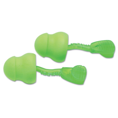 GLIDE-NO ROLL FOAM TIP EARPLUG  UNCORDED  NRR26-MOLDEX-METRIC-507-6940