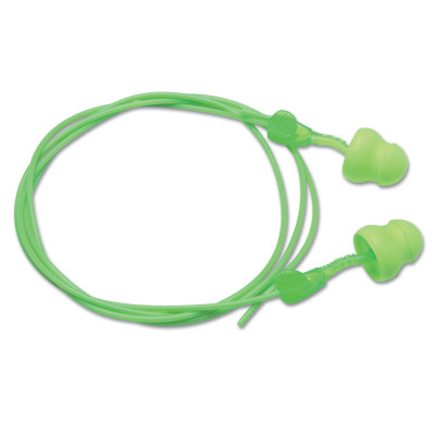GLIDE-NO ROLL FOAM TIP EARPLUG  CORDED  NRR26-MOLDEX-METRIC-507-6945