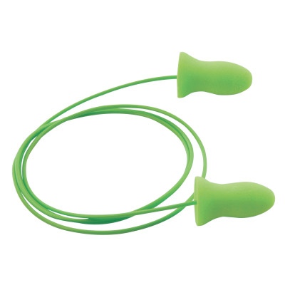 METEORS DISPOSABLE EARPLUGS CORDED- NRR 33-MOLDEX-METRIC-507-6970