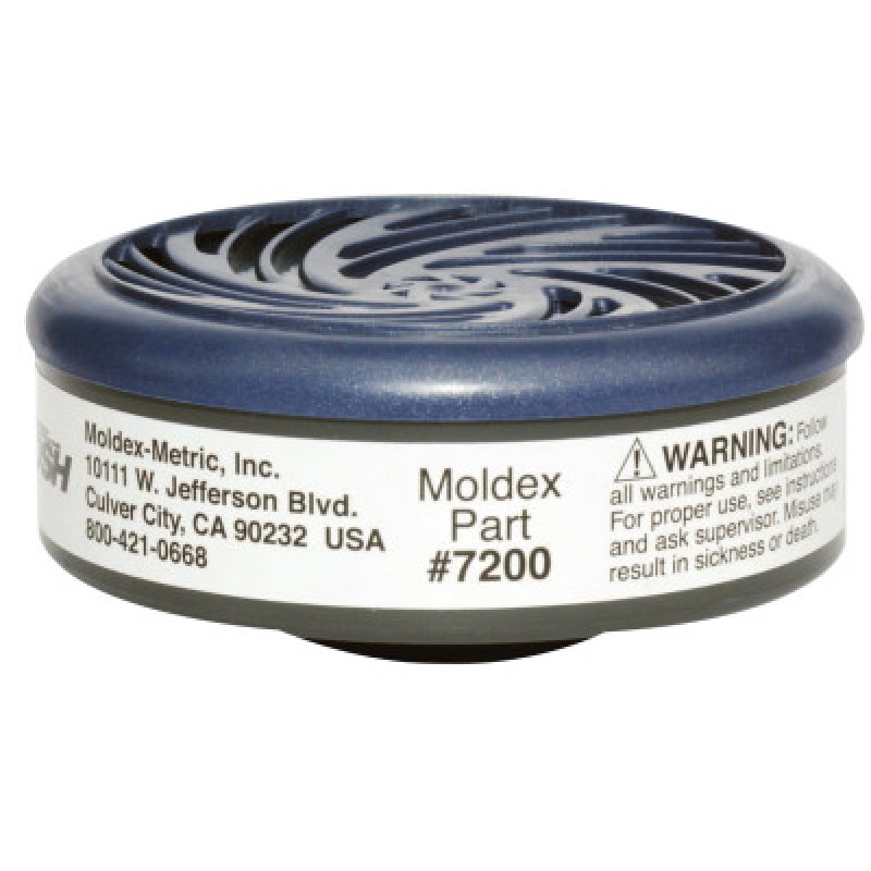 ACID GAS CARTRIDGES-MOLDEX-METRIC-507-7200