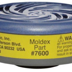 MULTI-GAS/VAPOR SMART CARTRIDGES-MOLDEX-METRIC-507-7600
