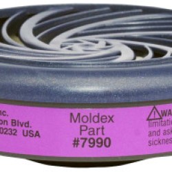 P100 CARTRIDGE FILTERS-MOLDEX-METRIC-507-7990