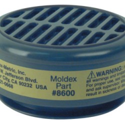 MULTI GAS/VAPOR SMART CARTRIDGE-MOLDEX-METRIC-507-8600