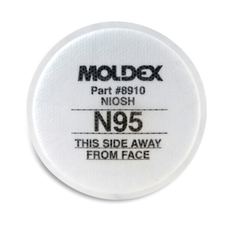 N95 PARTICULATE PRE-FILTER-MOLDEX-METRIC-507-8910