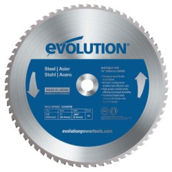 STEEL CUTTING BLADE 14"-EVOLUTION POWER-510-14BLADEST