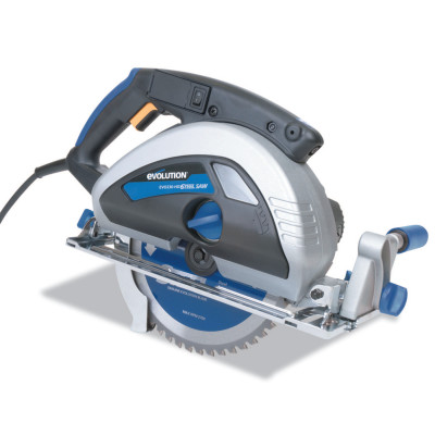 9" STEEL CUTTING CIRCULAR SAW W/230BLADEST-EVOLUTION POWER-510-EVOSAW230