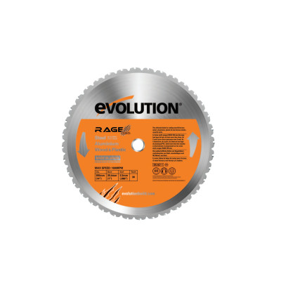 BLADE MULTI-PURPOSE 14"-EVOLUTION POWER-510-RAGE355BLADE