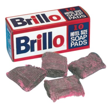 (BOX/10) BRILLO HOTEL SOAP PAD PAD SIZE 3 1/2"-ESSENDANT-517-W240000