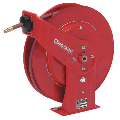 HOSE REEL 3/8 X 50 AIR/WATER-REELCRAFT INDUS-523-7650OLP