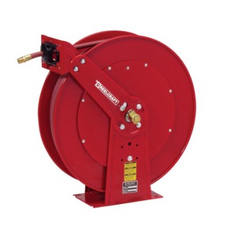 HOSE REEL 3/8X100 AIR/WATER-REELCRAFT INDUS-523-81100OLP