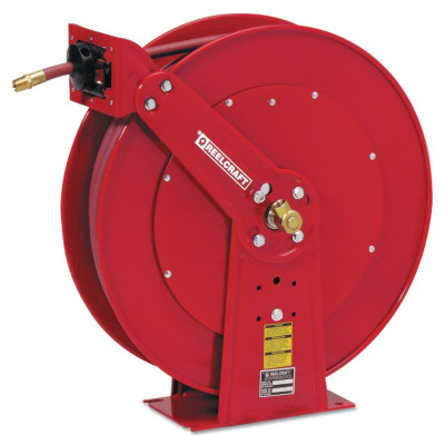 HOSE REEL 1/2X75 AIR/WATER-REELCRAFT INDUS-523-82075OLP