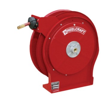 HOSE REEL 1/2X50 AIR/WATER-REELCRAFT INDUS-523-A5850OLP