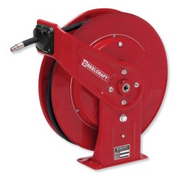 REELCRAFT-HD PRESSURE WASH HOSE REEL  3/8 IN. X 50'-REELCRAFT INDUS-523-PW7650OHP