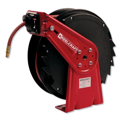 HOSE REEL 3/8X50 AIR/WATER-REELCRAFT INDUS-523-RT650OLP