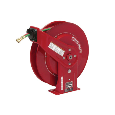 WELD HOSE REEL 1/4X50 GRT-REELCRAFT INDUS-523-TW7450OLPT