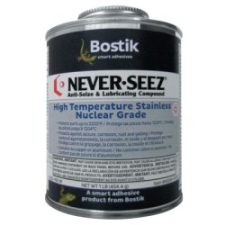 NUCLEAR GRADE HT STAINLESS 1 LB CAN-BOSTIK-535-30801137