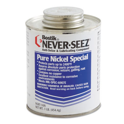 1LB BRUSH TOP CAN NICKELANTI- SEIZE & PRE-BOSTIK-535-30801135