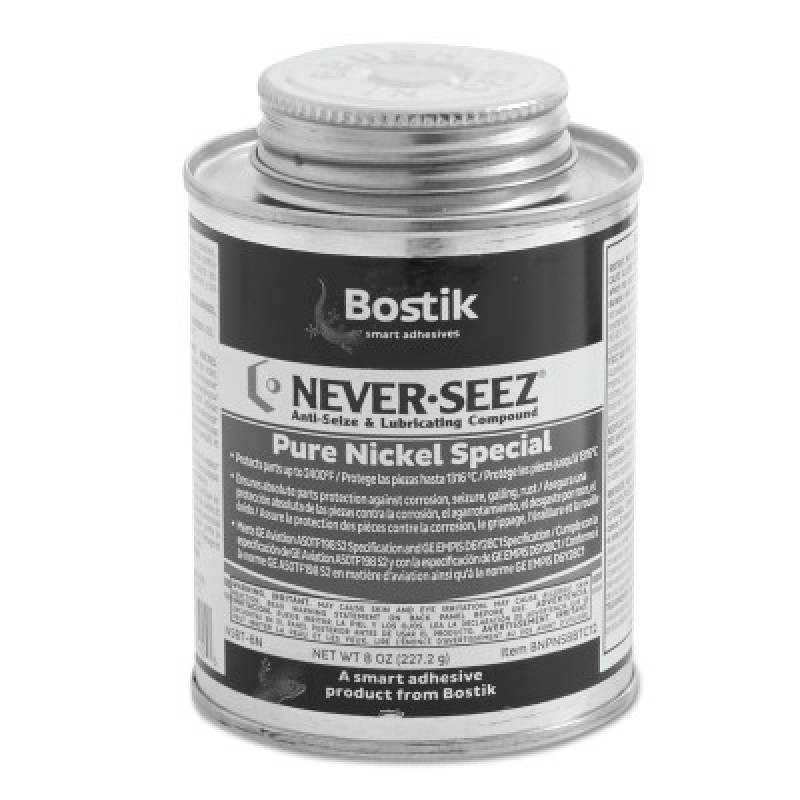 8OZ BRUSH TOP CAN NICKELANTI- SEIZE & PRE-BOSTIK-535-30803818