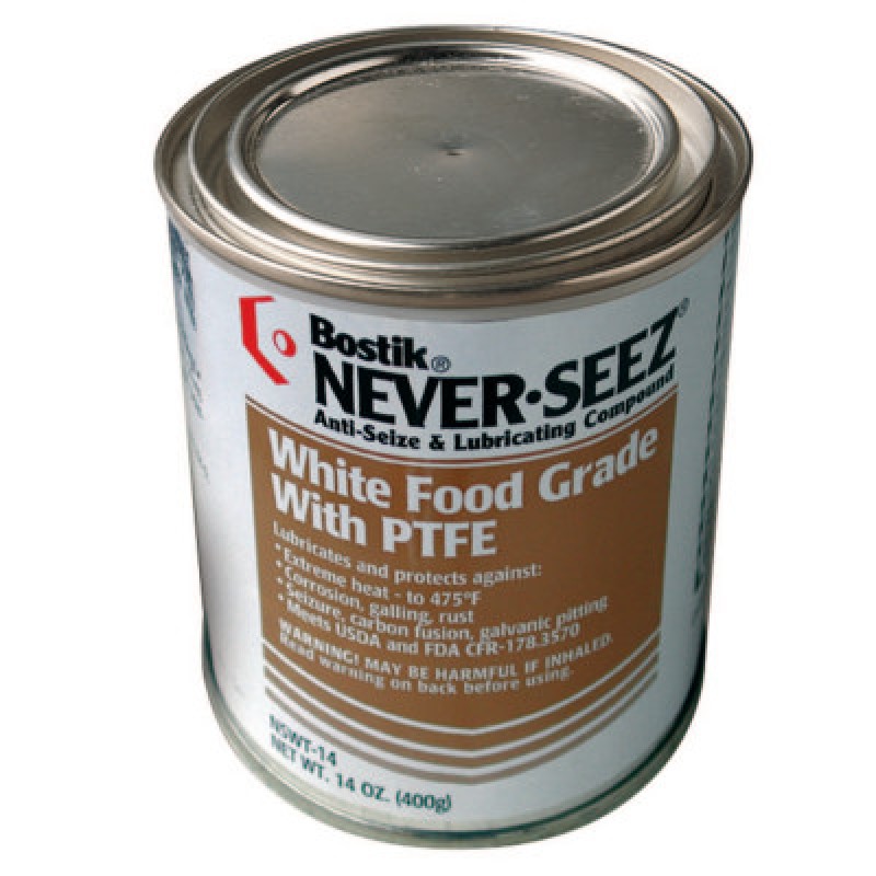 14OZ WHITE FOOD GRADE W/PTFE LUBRICANT 2-BOSTIK-535-30803822