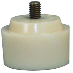 CB12SN 1.25"DIA. HAMMERTIP CREAM MEDIUM HARD-QEP CO INC-545-15-126