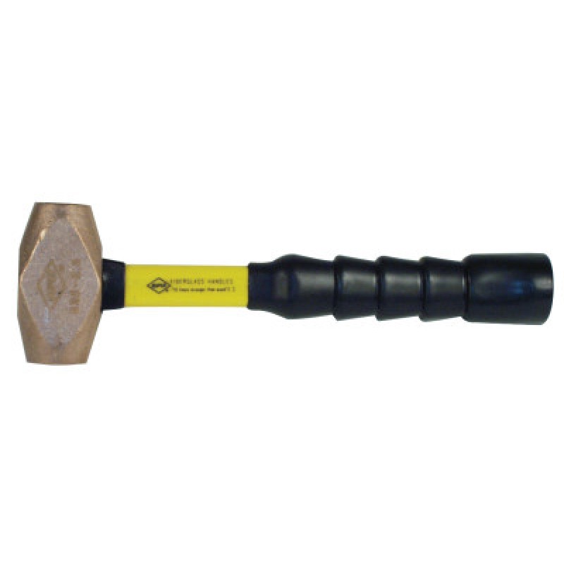 BRS1.5 1.5LB. BRASS HAMMER W/STANDARD-QEP CO INC-545-30-015