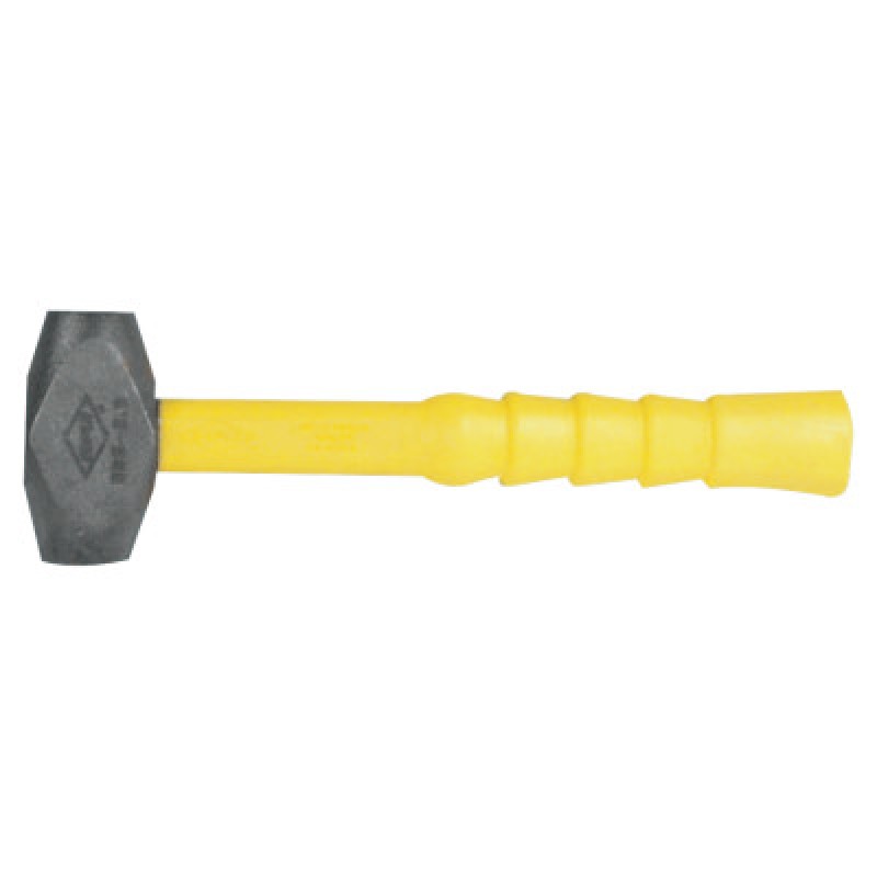 BRS4-ESG 4-LB. BRASS NONSPARKING HAMMER-QEP CO INC-545-30-540