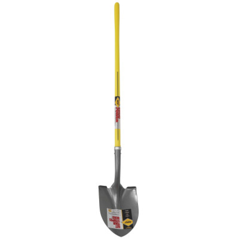 CBR14L-E #2 ROUND POINTSHOVEL CLOSED BACK-QEP CO INC-545-72-067