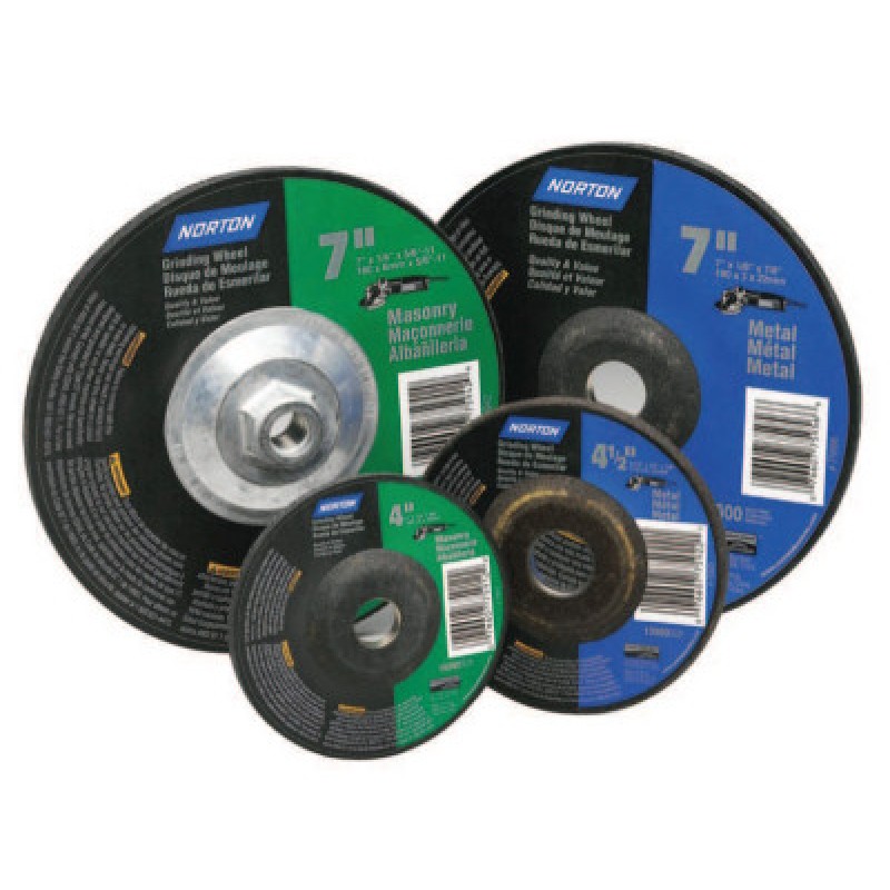 7X1/4X5/8-11 NORTON MASONRY TYPE 27 DEPRESS. WHL-ST GOBAIN-544-547-07660775942