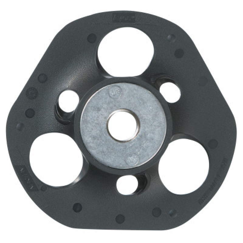 4-1/2"X5/8-11 SPEED-LOKAVOS BACK-UP PAD-ST GOBAIN-544-547-63642502985