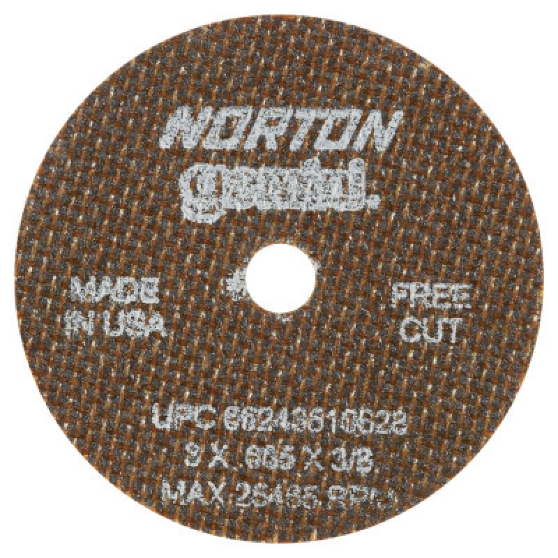 3"X.035"X3/8" GEMINI FASTCUT CUTOFF WHEE-ST GOBAIN-544-547-66243510628