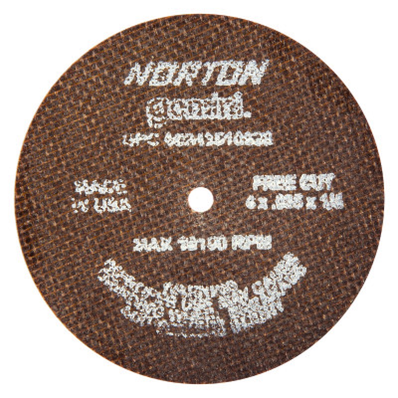 4"X.035"X1/4" GEMINI FREE CUT CUT-OFF WHE-ST GOBAIN-544-547-66243510629