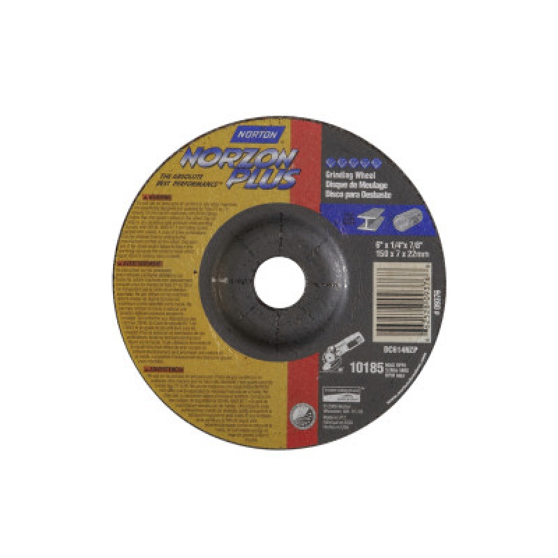 6"X1/4"X7/8" TAF LONG LIFE DISC TYPE 27-ST GOBAIN-544-547-66252809376