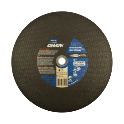 T01- 14" X 1/8" X 1"/20MM NORTON DUCTILE HS-ST GOBAIN-544-547-66252837843