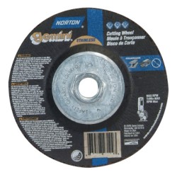 A30V-6"X3/32"X5/8-11-T27NOR-GEMINI-ST GOBAIN-544-547-66252841905