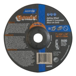 A30T-7"X3/32"X7/8"-T42 NOR-GEMINI-ST GOBAIN-544-547-66252841908