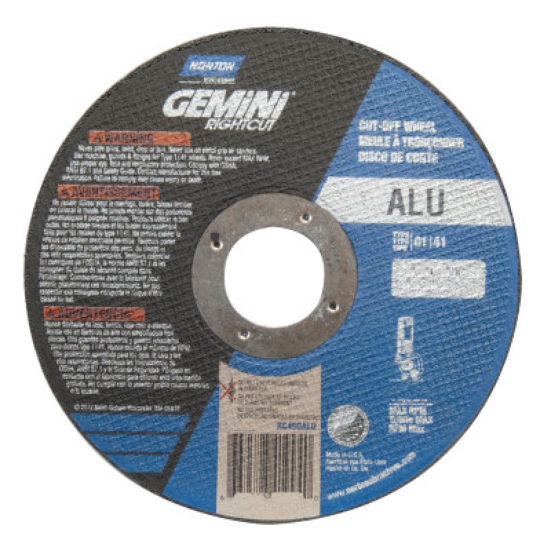A36Q-4-1/2"X.045"X7/8"-T41 GEM- RC SS-ST GOBAIN-544-547-66252841997