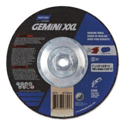 A24S-7"X1/4"X5/8-11-T27NOR-GEMINI XXL-ST GOBAIN-544-547-66252843791