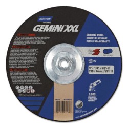 A24S-9"X1/4"X5/8-11-T27NOR-GEMINI XXL-ST GOBAIN-544-547-66252843793