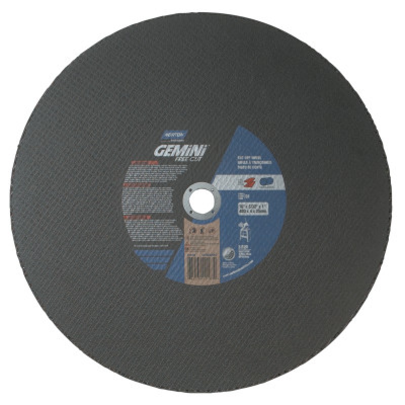 H2279995 16"X5/32"X1" GEMINI FREE CUT CUT-OFF-ST GOBAIN-544-547-66253410183