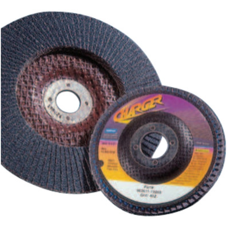 4-1/2"X7/8" 60G R822 CHARGER FLAP DISC 1-ST GOBAIN-544-547-66261119268